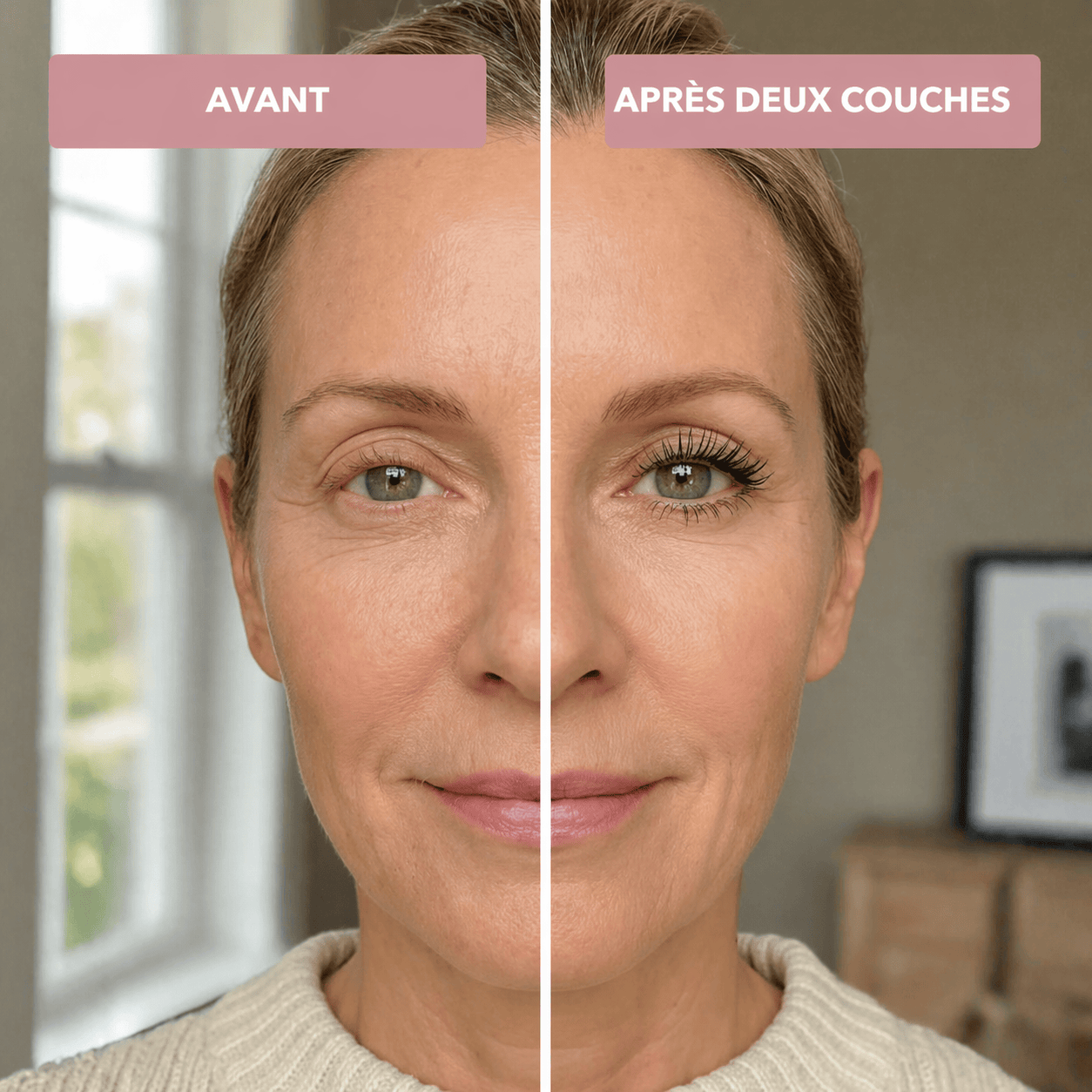 Lumea Mascara - 5× plus de longueur, 0 irritation