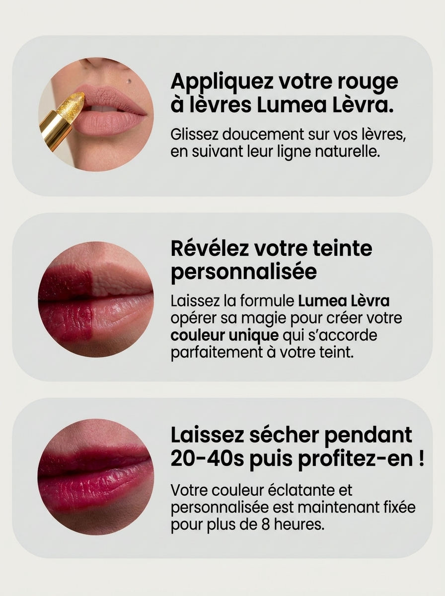 Lumea Lèvra - rouge à lèvres correcteur de pH